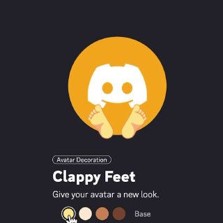 В Discord добавили анимированный статус с ножками