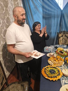 Абдурахман Абдурахманов получил премию имени Тиграна за спасение девочки