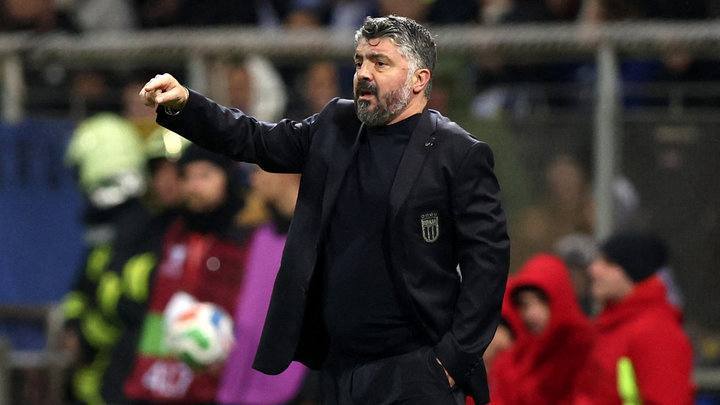 Гаттузо покинул пост главного тренера сборной Италии