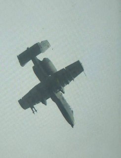 Фото штурмовика A-10 ВВС США над Ираном и информация о сбитых пилотах