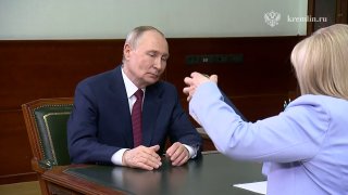 Председатель ЦИК передала Путину результаты выборов 2024 года