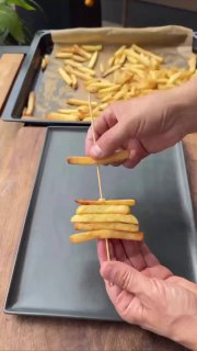 В США изобрели новый рецепт пиццы из картошки фри