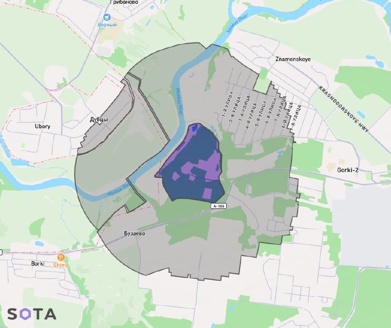 ФСО создала охраняемую зону вокруг резиденции Медведева: запрет на дроны, стройку и туризм