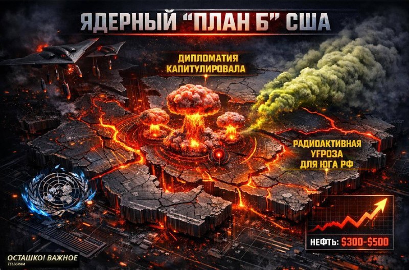 Мир на грани ядерной зимы: США готовят атомный удар по Ирану?