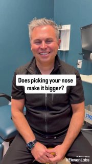 Ковыряние в носу реально увеличивает его — родительская страшилка оказалась ПРАВДОЙ!