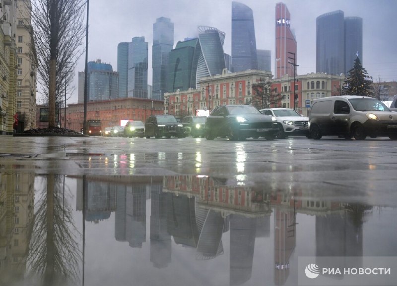 Синоптики обещают холод и дождь в воскресенье