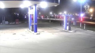 Скамеры заставили пенсионерку поджечь АЗС в Питере