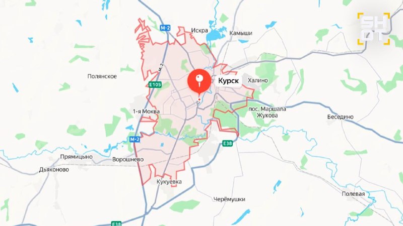 Взрывы над Курском: ПВО отражает атаки дронов