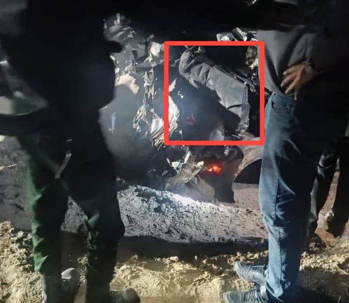 Идентифицированы обломки иранской ракеты Ghadr