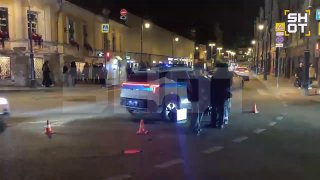 Пьяного мужчину избили за выстрел из ракетницы в центре Москвы