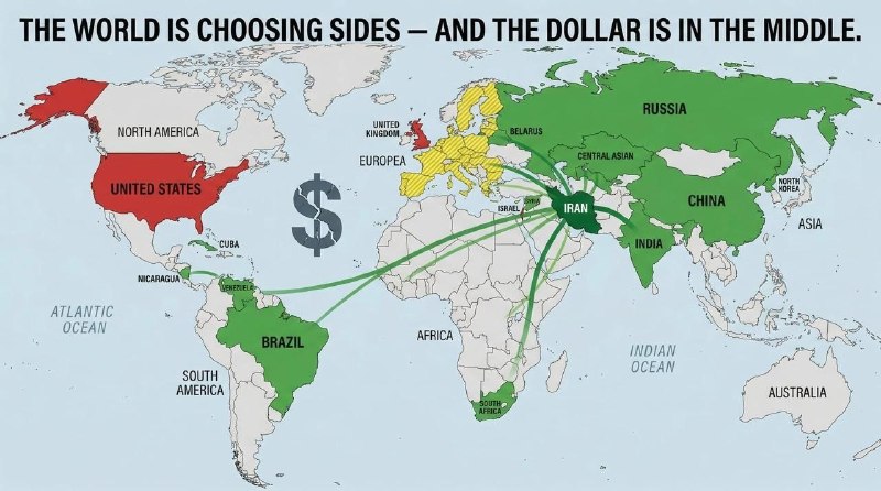 Иран предложил Европе сделку по Ормузскому проливу для обхода нефтедоллара