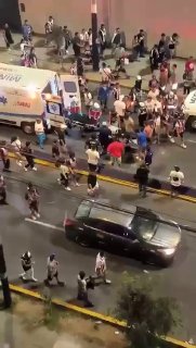 Обрушение стадиона в Перу: один погиб, 47 раненых