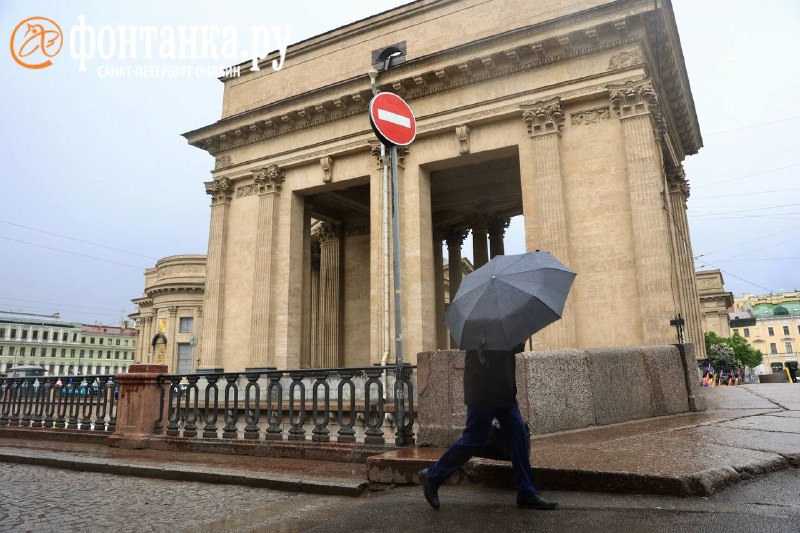 Петербургская погода: дожди, циклоны и +7 градусов