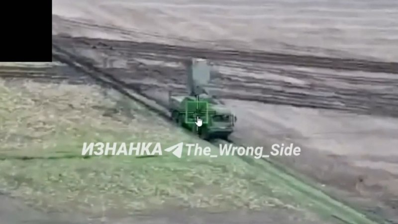 Уничтожение немецкой РЛС TRML-4D дроном «Герань-2» на Полтавщине