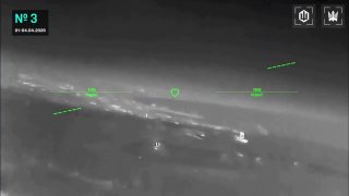 Удар дрона FP-2 по РЛС С-400 в Крыму