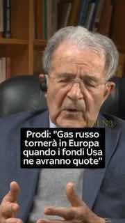 Проди: российский газ придет в Европу после участия США в газопроводах