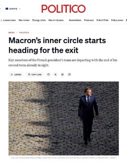 Команда Макрона покидает президента за год до конца срока: кто станет следующим?