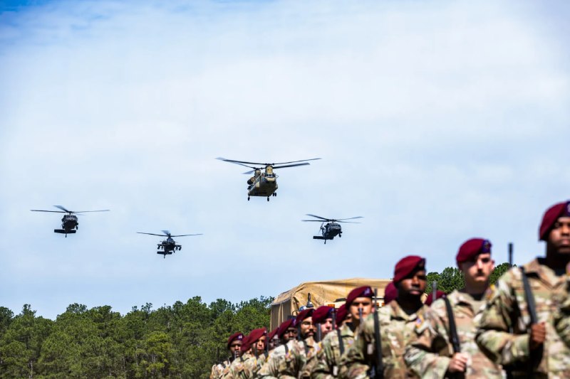 Отмена мероприятия в США и переброска войск на Ближний Восток