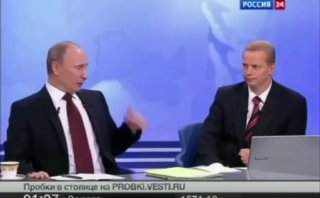 Путин о блокировках интернета: «Считаю невозможным»