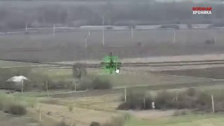 Видео: «Герань-2» с ПРГС поразила ЗРК IRIS-T