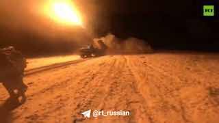 Работа артиллеристов на фронте: наступление на Владимировку и Шахово