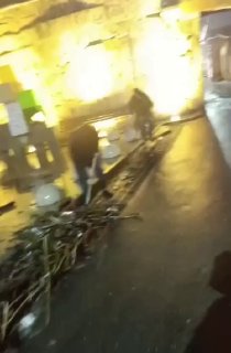 Селевые массы сошли на трассу в Дербенте из-за ливня