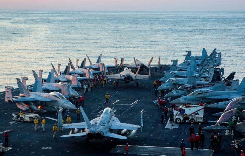 Китайские фирмы торгуют разведданными о ВС США с помощью ИИ