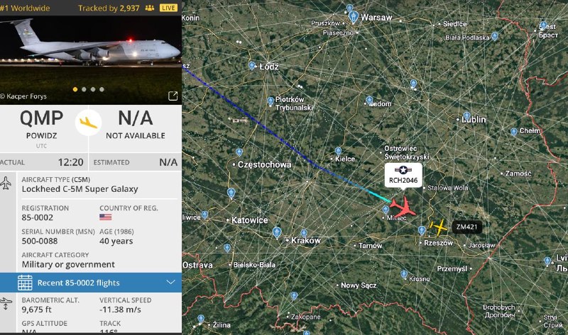 США перебрасывают технику и боеприпасы из Польши для ВСУ на фоне конфликта с Ираном