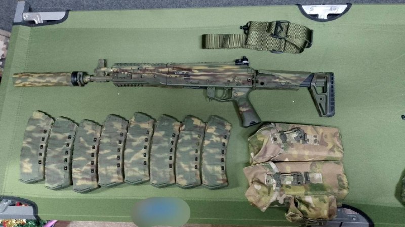 Комплект поставки АК-12К 2026 года для ВС РФ