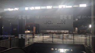 Пожар в ТЦ «Гиант» в Калининграде: пострадали 4 человека, в том числе 2 пожарных