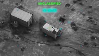 Авиаудары ВВС США по иранским объектам