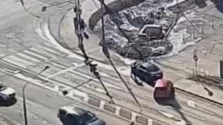 В Москве задержан водитель, протащивший автоинспектора по асфальту