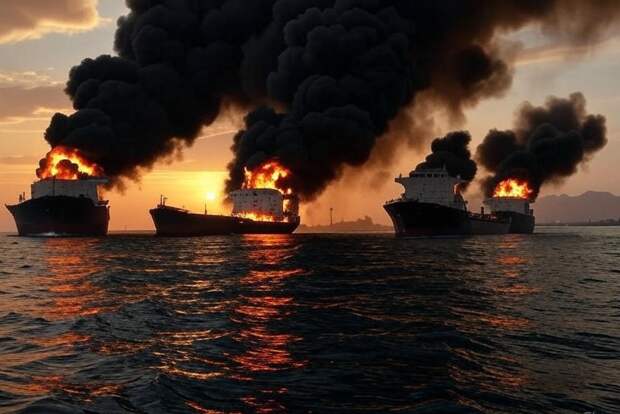 КСИР подбил танкер, связанный с Израилем: обзор атак на суда