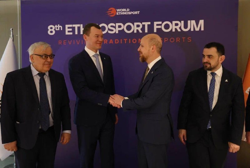 Спортивная дипломатия: Дегтярев укрепляет связи с Турцией и Венгрией