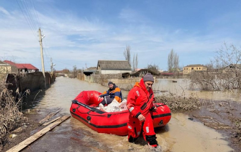 Вакцинация от гепатита А в пострадавших от наводнения районах Дагестана