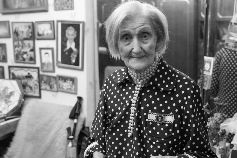 Умерла 104-летняя участница Великой Отечественной войны Полина Громова