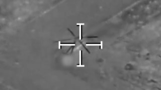 Удары по иранским вертолетам в Тегеране