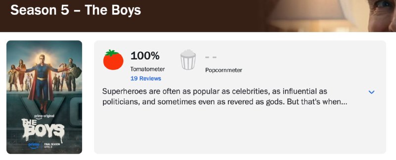 Критики хвалят финал «Пацанов»: больше крови и эпичная концовка