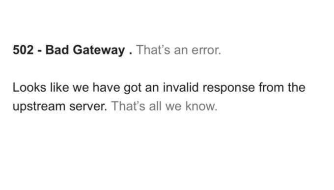 Массовый сбой в Рунете «уронил» даже сбой.рф