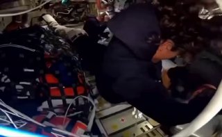 Нутелла на орбите: астронавты NASA заметили баночку в космосе