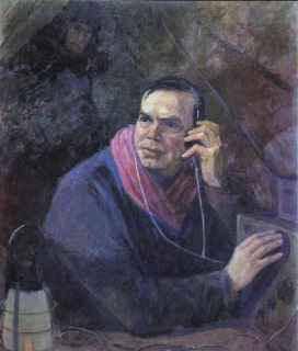 История спасения челюскинцев на картине Федора Решетникова