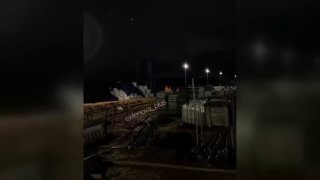 БПЛА атаковали порт Усть-Луга, над областью сбито 8 дронов