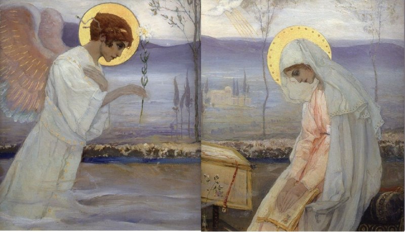 Благовещение на Страстной седмице и редкая Кириопасха