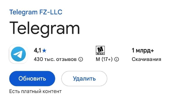 В Telegram для Android улучшили работу прокси в обновлении v12.6.4