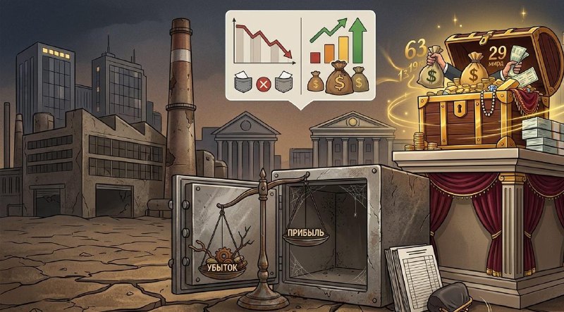 Бизнес против налога на сверхприбыль: Шохин о убытках и рекордные бонусы топ-менеджеров