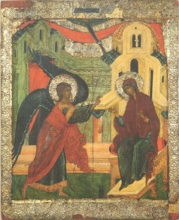 Благовещение и Страстная седмица: размышления о двойственности вестей