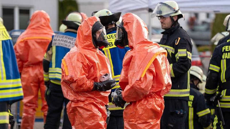 В Германии нашли емкость с надписью «Полоний 210»: угроза не подтверждена