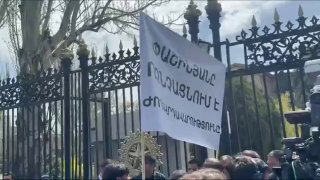 Протесты в Армении против поправок в избирательный кодекс перед выборами