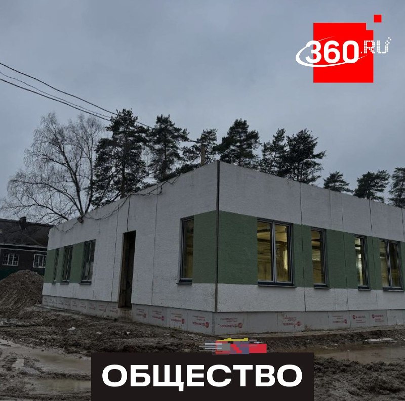 В Суханове достраивают подстанцию скорой помощи