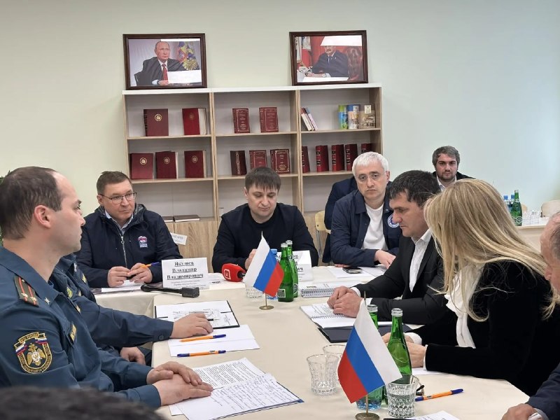 «Единая Россия» подключилась к ликвидации последствий наводнений в Дагестане